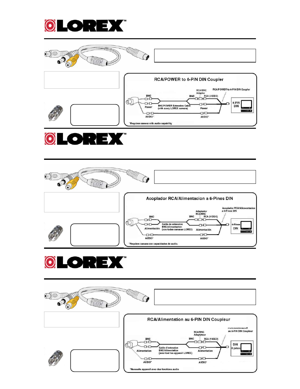 Lorex browser plugin